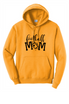CG- Football Mom - Hooded Sweatshirt