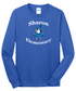Sharon Elementary Birdie with Arch Royal Blue
