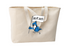 Sharon School Ideal Twill Jumbo Tote