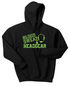 Blood Sweat and Headgear Adult Heavy Hoodie