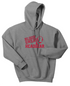 Blood Sweat and Headgear Adult Heavy Hoodie