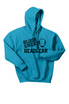 Blood Sweat and Headgear Adult Heavy Hoodie