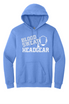 Blood Sweat and Headgear Adult Heavy Hoodie