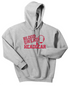 Blood Sweat and Headgear Adult Heavy Hoodie