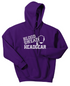 Blood Sweat and Headgear Adult Heavy Hoodie