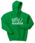 Blood Sweat and Headgear Adult Heavy Hoodie