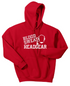 Blood Sweat and Headgear Adult Heavy Hoodie