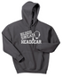 Blood Sweat and Headgear Adult Heavy Hoodie