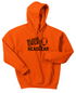 Blood Sweat and Headgear Adult Heavy Hoodie