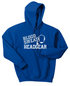 Blood Sweat and Headgear Adult Heavy Hoodie