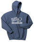 Blood Sweat and Headgear Adult Heavy Hoodie