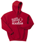 Blood Sweat and Headgear Adult Heavy Hoodie