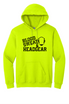 Blood Sweat and Headgear Adult Heavy Hoodie