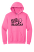 Blood Sweat and Headgear Adult Heavy Hoodie