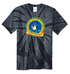 Sharon School Tie Dye Short Sleeve-School Logo