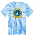 Sharon School Tie Dye Short Sleeve-School Logo
