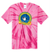 Sharon School Tie Dye Short Sleeve-School Logo