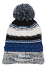 Sharon School Pom Pom Team Beanie