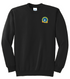 Sharon School Left Chest Logo Crewneck