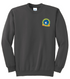 Sharon School Left Chest Logo Crewneck