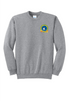 Sharon School Left Chest Logo Crewneck