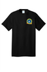 Sharon School Logo Left Chest with Full Back