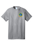 Sharon School Logo Left Chest with Full Back