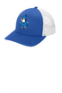 Sharon School Retro Trucker Cap- Pressed Logo