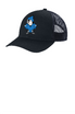 Sharon School Youth Trucker Cap-Pressed Logo