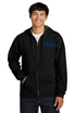 Sharon School Full Zip Midweight Sweatshirt-Embroidered Logo