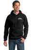 Sharon School Hoodie with Embroidered Left Chest