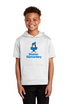 Sharon School Short Sleeve Hoodie-Boomer