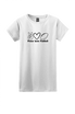 CG- Peace Love & Football - Short Sleeve Tee Shirt