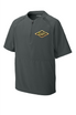 Hopewell Rangers Youth 1/2 Zip Short Sleeve Jacket