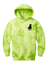 817 Pittie Crystal Tie Dye Hoodie-Youth Sizing