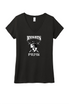 Pond Road MS Women's V Neck Perfect Tri Tee
