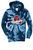 Barnstormers Tie Dye Hoodie