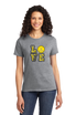 Bordentown Field Hockey - Field Hockey Love Short Sleeve Tee