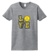Bordentown Field Hockey - Field Hockey Love Short Sleeve Tee