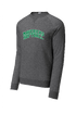 Mavericks - College Text - Retro Crewneck Sweatshirt