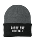 Rogue One Football Knit Cap