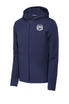 SBP Hooded Softshell Jacket-Embroidered Logo