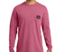 SBP Comfort Colors Long Sleeve with Pocket- Printed Logo