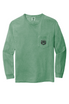 SBP Comfort Colors Long Sleeve with Pocket- Printed Logo