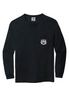 SBP Comfort Colors Long Sleeve with Pocket- Printed Logo