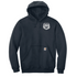 SBP Carhartt TALL Midweight Hooded Sweatshirt-Embroidered Logo
