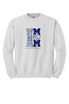 OLS-SA - CYO Basketball Mom Crewneck Sweatshirt