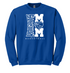 OLS-SA - CYO Basketball Mom Crewneck Sweatshirt