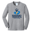 Poseidon's Tridents Cotton Long Sleeve