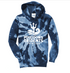 Poseidon's Tridents Tie Dye Hoodie